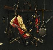 Alexander Pope Emblems of the Civil War Sweden oil painting artist